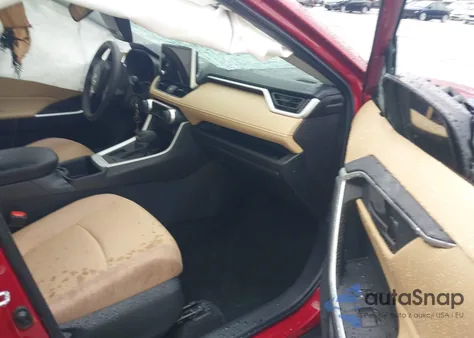 2025 Toyota Rav4 Le from USA, damaged, VIN 2T3H1RFV9SW414576